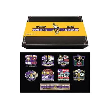 Mojo Licensing | Minnesota Vikings 2023-24 Game Day Pin Collector Set,商家Macy's,价格¥744