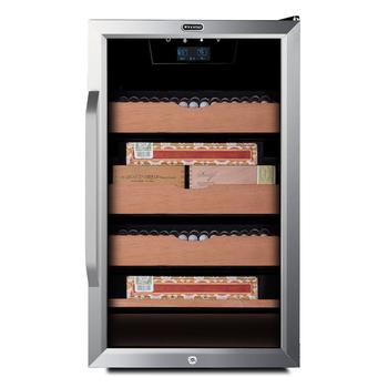 雪茄, Whynter Appliances | Whynter 4.2 cu.ft. Cigar Cabinet Cooler and Humidor  Cedar Shelves商品图片 