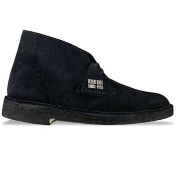 clarks desert, Clarks | Clarks Originals New Desert Boot - Black Suede商品图片 8.6折