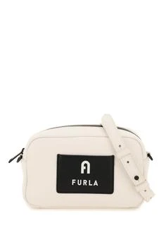 Furla | Furla Iris Zipped Logo Patch Mini Crossbody Bag 7折