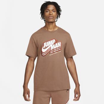 NIKE | Nike Jumpman Short Sleeve Graphic Crew - Men's商品图片,7.1折, 满$99享8折, 满$120减$20, 满$75享8.5折, 满减, 满折