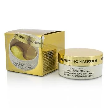 Peter Thomas Roth | Peter Thomas Roth 彼得罗夫 24K 黄金提拉紧致抗皱眼膜 30对,商家FragranceNet,价格¥345