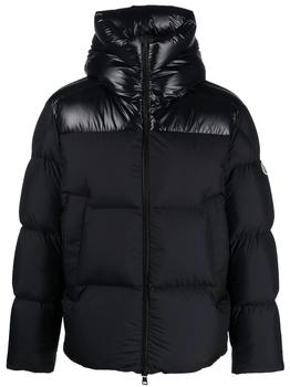 推荐Moncler Damavand Shine Panelled Padded Jacket商品