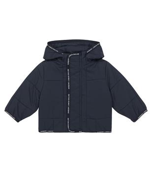 Burberry | Baby quilted hooded jacket商品图片,
