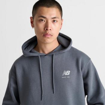 New Balance Men's New Balance Linear Graphic Fleece Hoodie