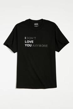 Urban Outfitters | J-Frost I Don’t Love You Anymore Tee商品图片,1件9.5折, 一件九五折