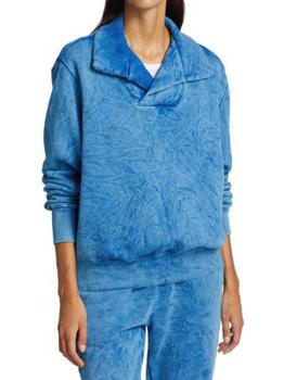 Les Tien | Washed Fleece Camp Collar Sweatshirt商品图片,2.8折