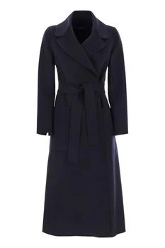 Max Mara | 'S Max Mara Paolore - Wool Dressing Gown Coat,商家Baltini,价格¥6072