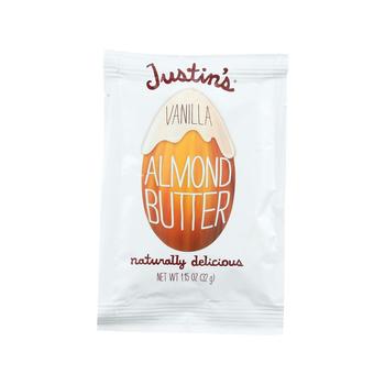 商品Squeeze Pack - Almond Butter - Vanilla - Case of 10 - 1.15 oz.图片