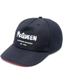 推荐ALEXANDER MCQUEEN - Hat With Logo商品
