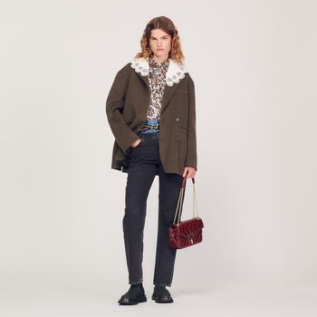 sandro外套, Sandro | Oversized coat jacket商品图片 