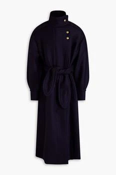 Zimmermann | Wool-twill coat,商家THE OUTNET US,价格¥7052