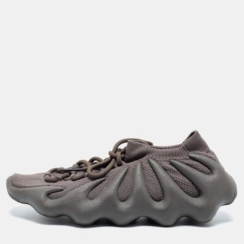 yeezy450, YEEZY | Yeezy x Adidas Olive Grey Knit Fabric Yeezy Boost 450 Cinder Sneakers Size 40 2/3商品图片 