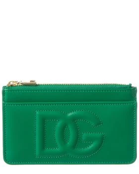 Dolce & Gabbana | Dolce & Gabbana DG Logo Medium Leather Card Holder,商家Premium Outlets,价格¥1811