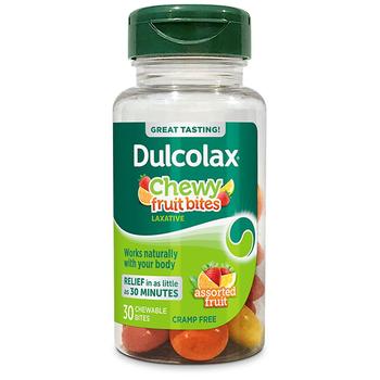 Saline Laxative Chewy Fruit Bites Assorted Fruit