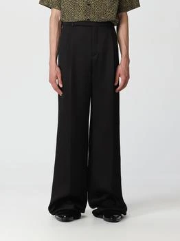 Yves Saint Laurent | Saint Laurent trousers in silk satin 