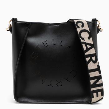 推荐Black Stella Logo cross-body bag商品