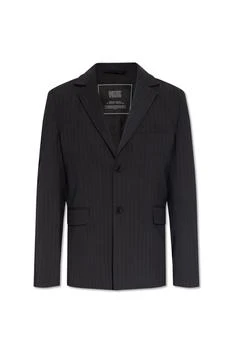 Diesel | Diesel J-Wire Single Breasted Striped Blazer 6.7折