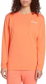 Carhartt | Carhartt Women's Loose Fit Graphic Long Sleeve Pocket Shirt,商家Dick's Sporting Goods,价格¥114