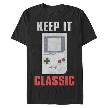 推荐Nintendo Men's Game Boy Keep It Classic Short Sleeve T-Shirt商品