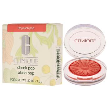 商品Clinique | Cheek Pop Blush Pop - 02 Peach Pop by Clinique for Women - 0.14 oz Blush,商家Premium Outlets,价格¥233图片