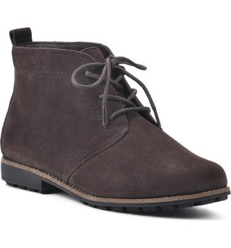 Auburn Suede Bootie product img