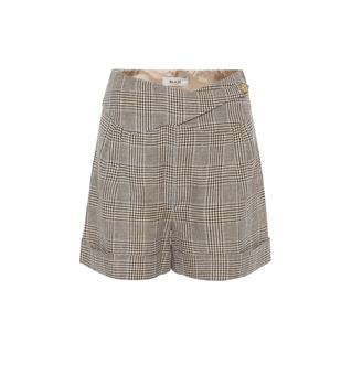推荐Basque linen and wool shorts商品