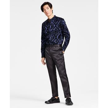 商品INC International | Men's Slim-Fit Side Stripe Dress Pants, Created for Macy's,商家Macy's,价格¥515图片