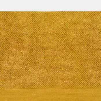 Furn | Textured Bath Towel Ochre ONE SIZE,商家Verishop,价格¥199