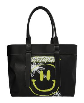 ganni包, Ganni | Logo Print Shopping Bag商品图片 8.8折