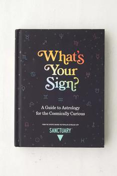 Urban Outfitters是什么牌子, Urban Outfitters | What's Your Sign?: A Guide To Astrology For The Cosmically Curious By Sanctuary Astrology商品图片 额外9.5折, 额外九五折