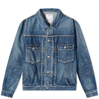 VisVim | Visvim SS101 Damaged Denim Jacket商品图片,6.7折, 独家减免邮费