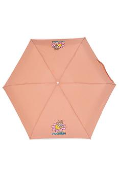 商品Moschino Teddy Bear Printed Folded Umbrella图片