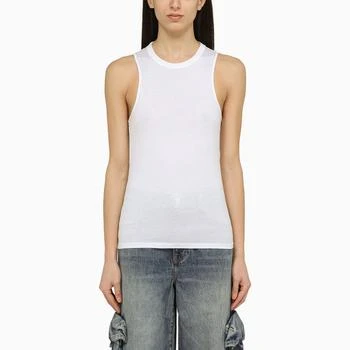 Calvin Klein | White tank top with braided back 满$110享9折, 独家减免邮费, 满折