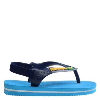 Havaianas | Baby Brazil Logo Flip Flop Sandals,商家Jomashop,价格¥110