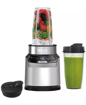 Ninja | Nutri-Blender Pro 1100-Peak-Watt with Auto-iQ®, BN401,商家Macy's,价格¥456