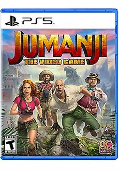 商品Jumanji: The Video Game - PS5,商家Belk,价格¥322图片