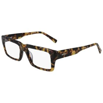 MCM | MCM Women's Eyeglasses - Havana Rectangular Full-Rim Frame Clear Lens | MCM2711 214 2.3折×额外9折x额外9折, 额外九折