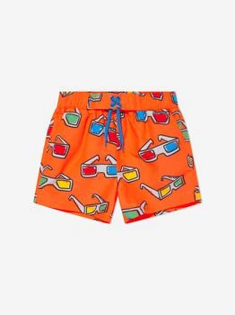 Stella McCartney | Baby Boys Sunglasses Swim Shorts in Orange,商家Childsplay Clothing,价格¥478