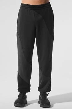 Alo | Make Waves Sweatpant - Vintage Black Tonal,商家Alo yoga,价格¥772