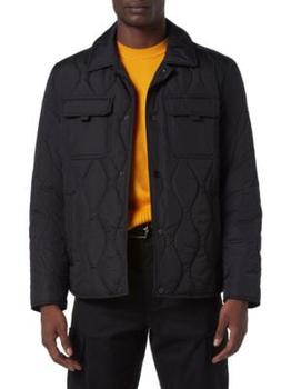 Marc New York by Andrew Marc | Niles Diamond Quilted Shirt Jacket商品图片,4.4折