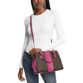 Michael Kors | Logo Marilyn Medium Satchel 