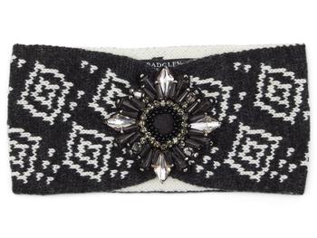 商品Double Knit Jacquard Headband w/ Crystals图片