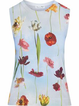 product floral-print tank top - women image