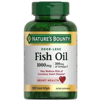 Nature's Bounty | 鱼油软胶囊 1000 mg,商家Walgreens,价格¥148