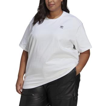 推荐adidas Plus Size Graphic Long Sleeve T-Shirt - Women's商品