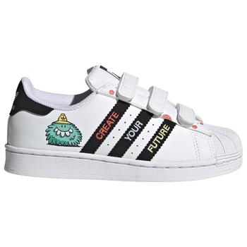 Adidas | adidas Originals Superstar Casual Sneakers - Boys' Preschool商品图片,