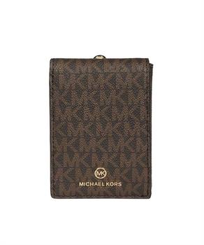 michael kors bedford extra small, Michael Kors | Michael Kors JET SET EXTRA-SMALL LOGO CHAIN Card holder商品图片 