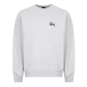 stussy卫衣直邮, STUSSY | Stussy Sweatshirt - Ash Heather商品图片 