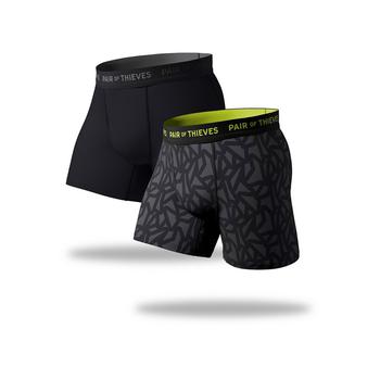 推荐Men's Super Fit Boxer Briefs, Pack of 2商品